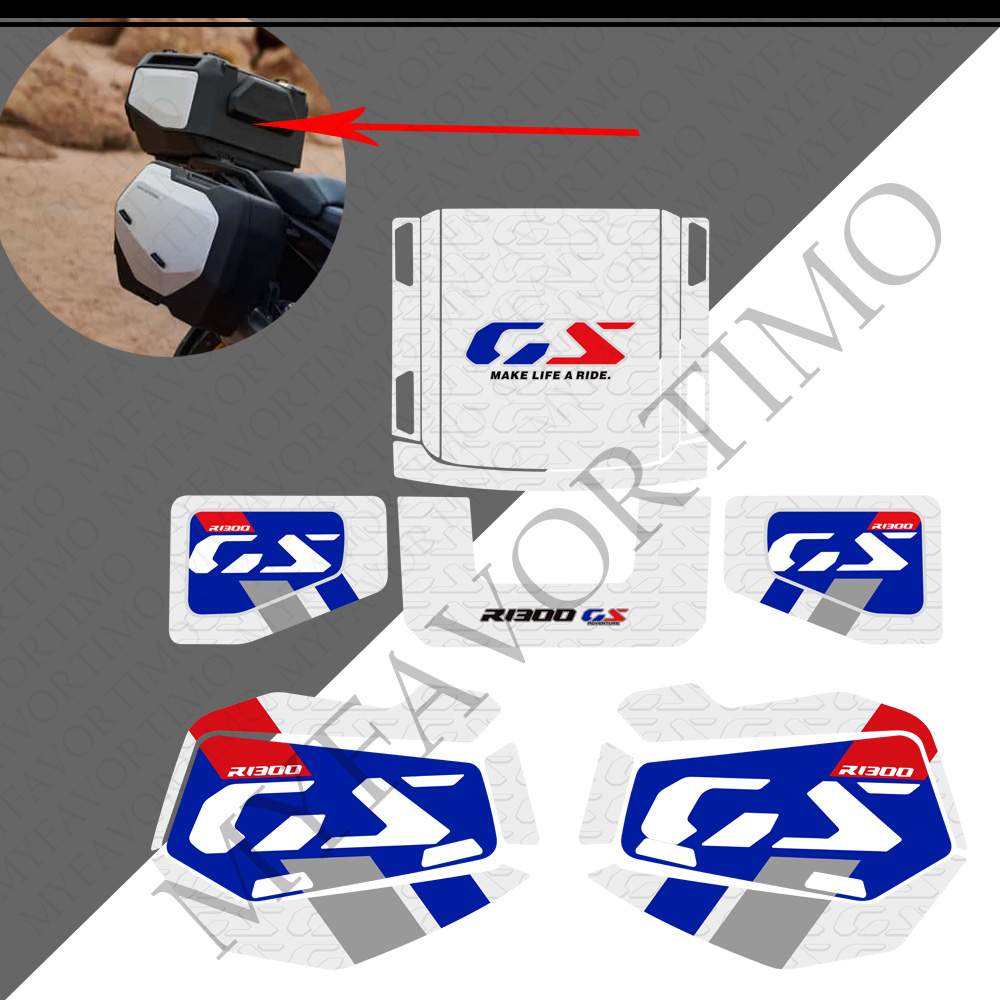 For R 1300 GS R1300GS Trunk Lu - Luggage Cover Protector ulasan dan harga