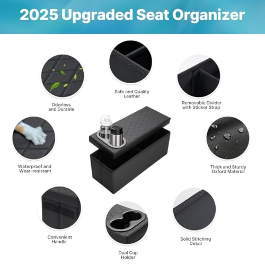 Car Seat Organizer for Kia 202 - Travel Accessories Baby ulasan dan harga
