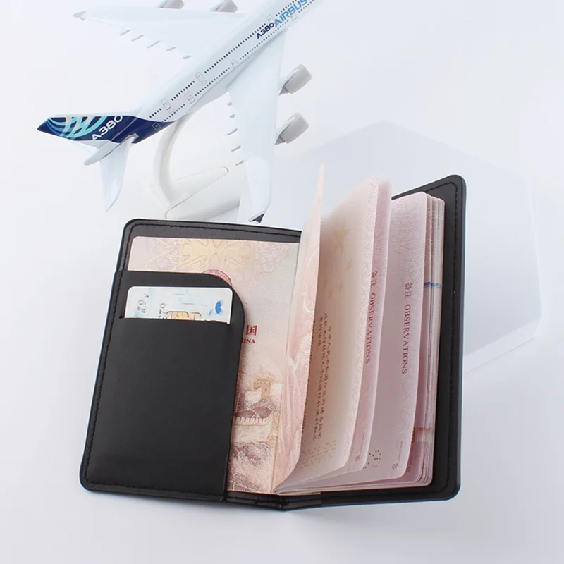 Simple Fashion Passport Holder - Travel Accessories Wallet ulasan dan harga