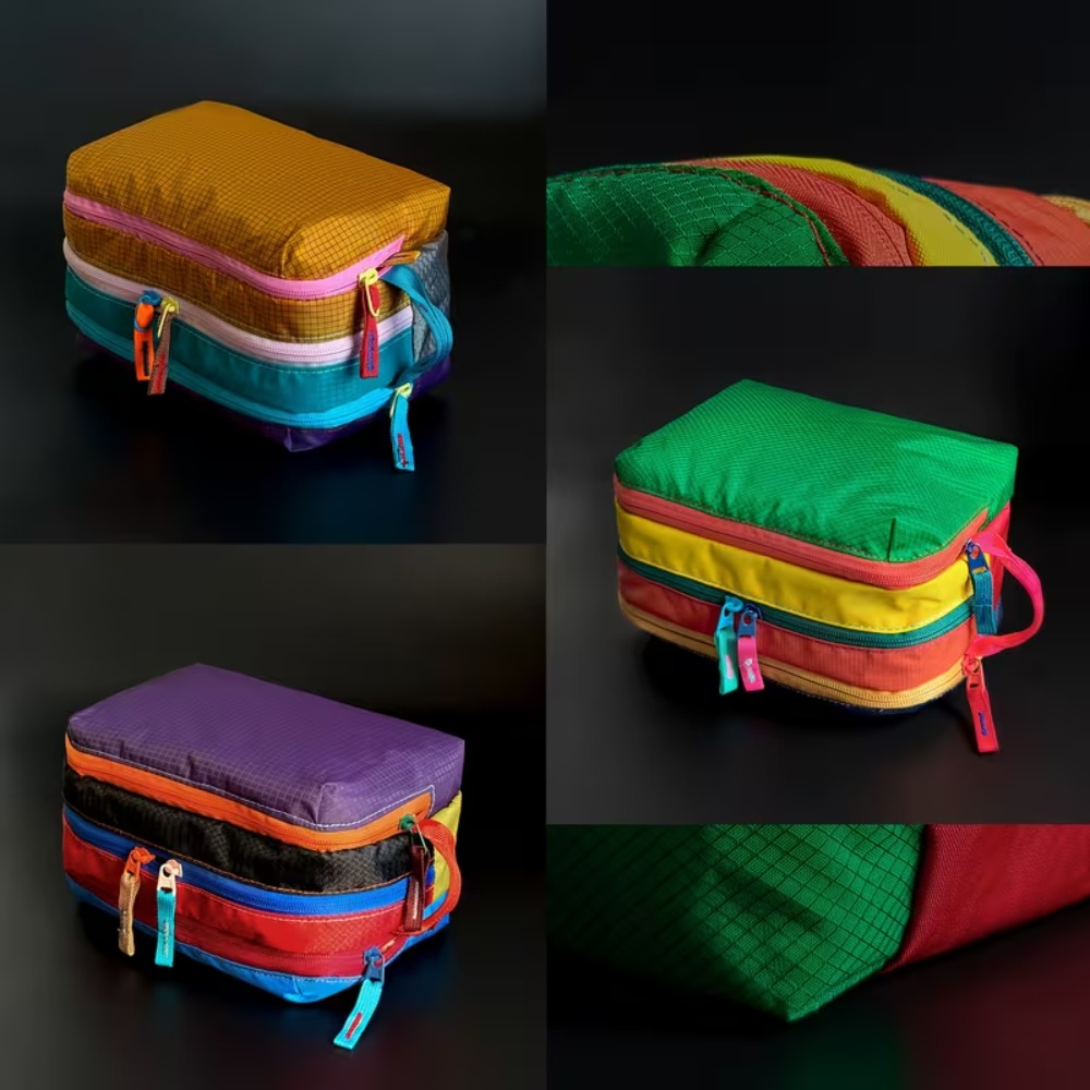 Portable Waterproof Rainbow La - Travel Accessories Organizer Bag ulasan dan harga