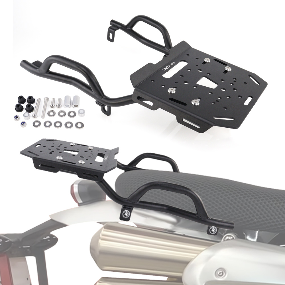 Motorcycle Rear Luggage Rack F - Luggage Cover Protector ulasan dan harga