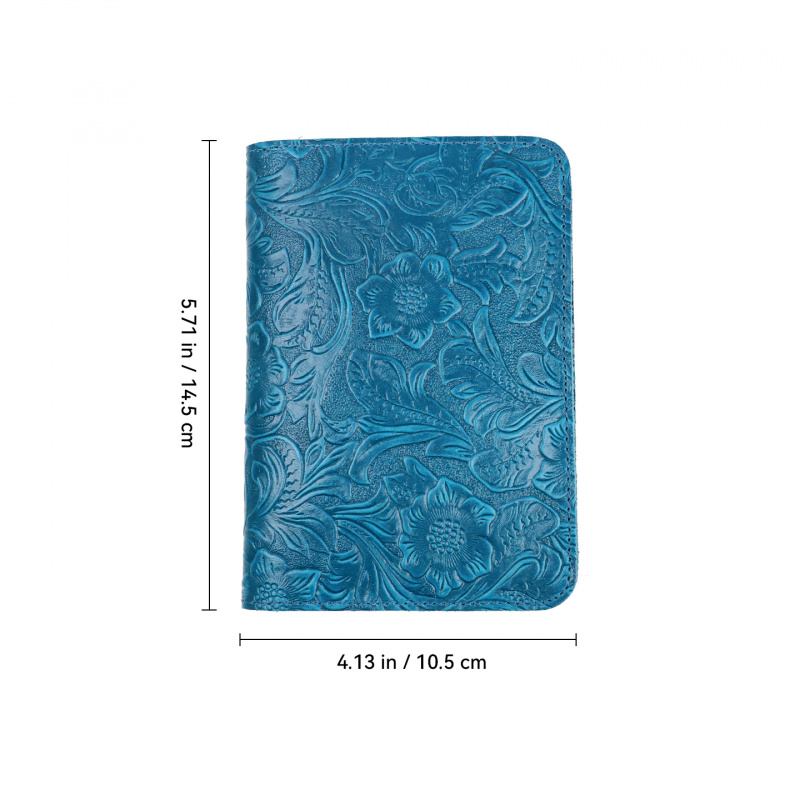 Genuine Leather Passport Holde - Travel Accessories Wallet ulasan dan harga