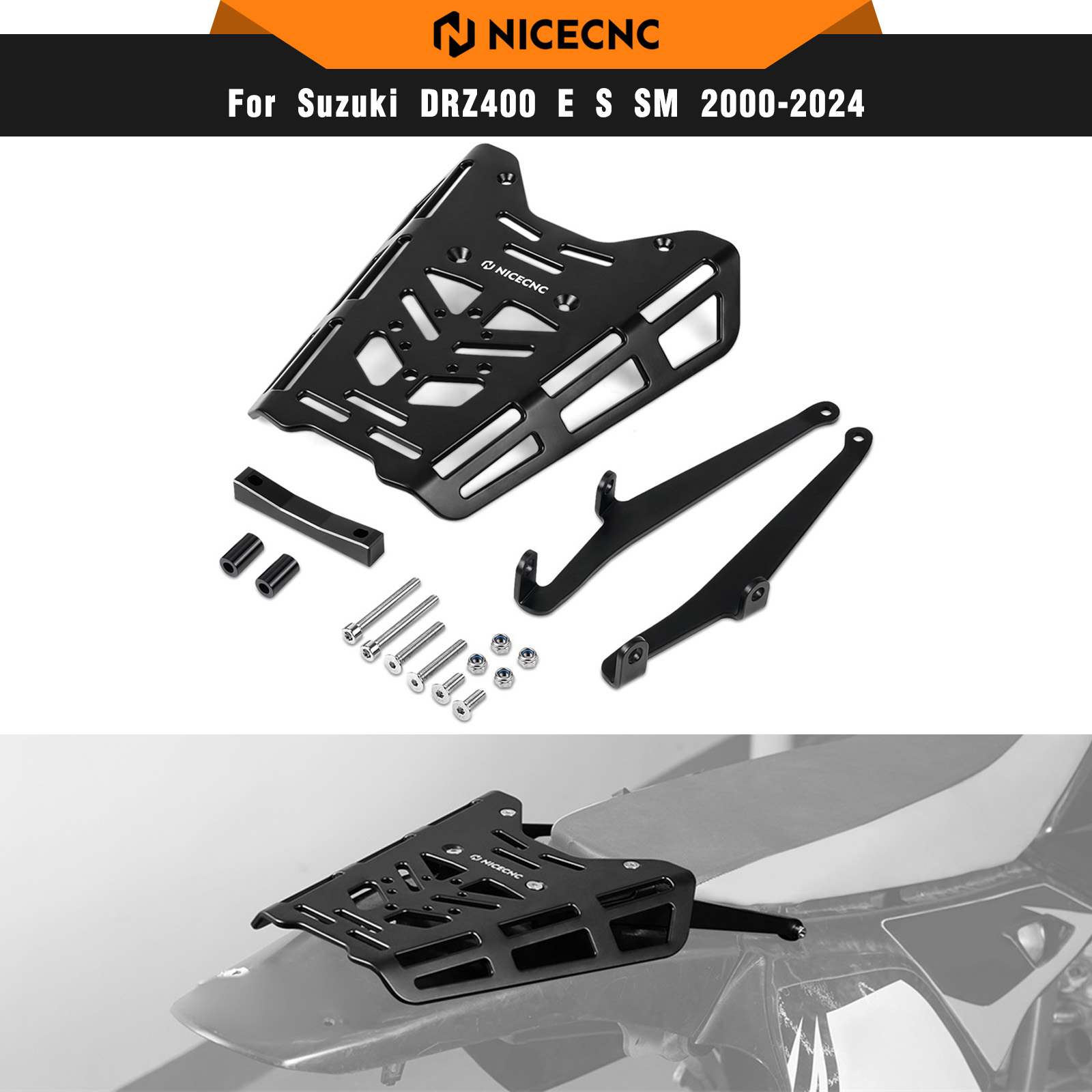 Motorcycle Rear Luggage Rack T - Luggage Cover Protector ulasan dan harga