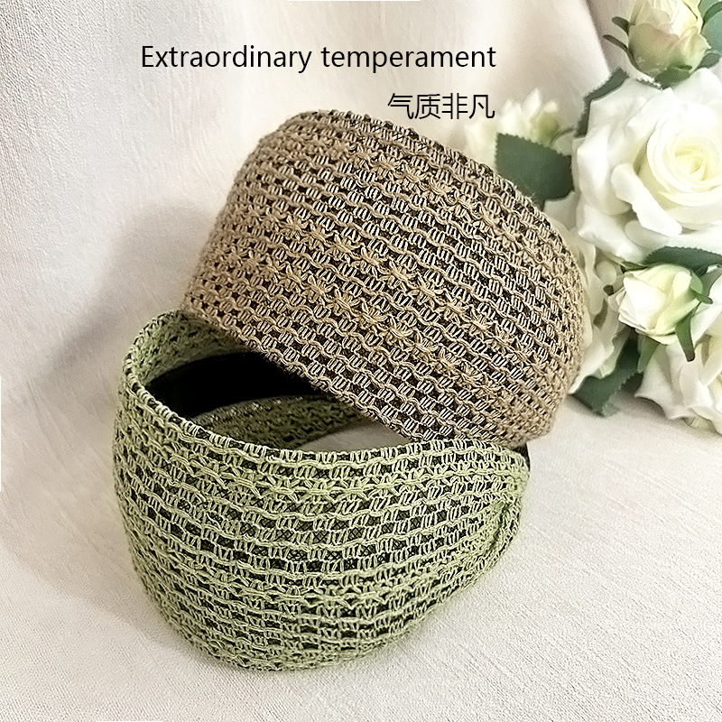 8 Cm Wide-brimmed Headband New - Travel Accessories Aesthetic ulasan dan harga