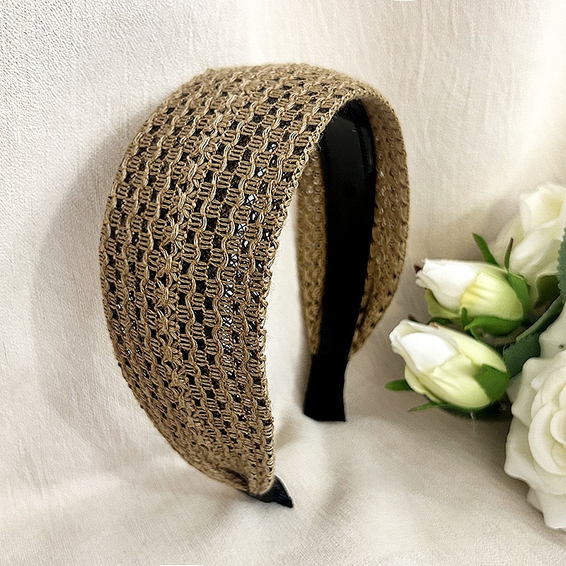 8 Cm Wide-brimmed Headband New - Travel Accessories Aesthetic ulasan dan harga