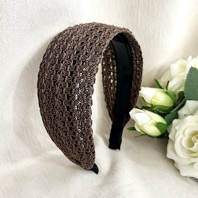 8 Cm Wide-brimmed Headband New - Travel Accessories Aesthetic ulasan dan harga