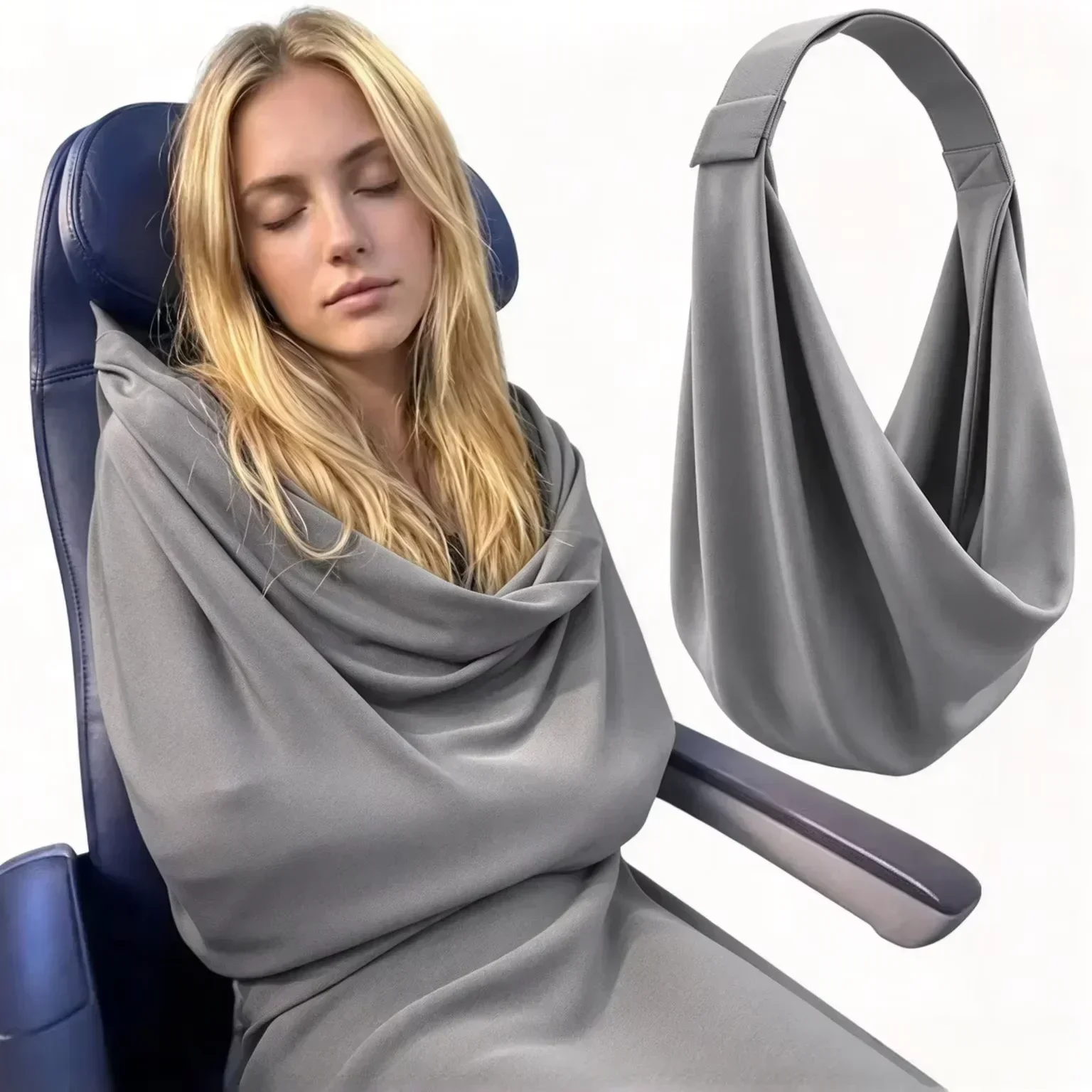 3-in-1Airplane Sleep Support S - Travel Accessories Long Flight ulasan dan harga