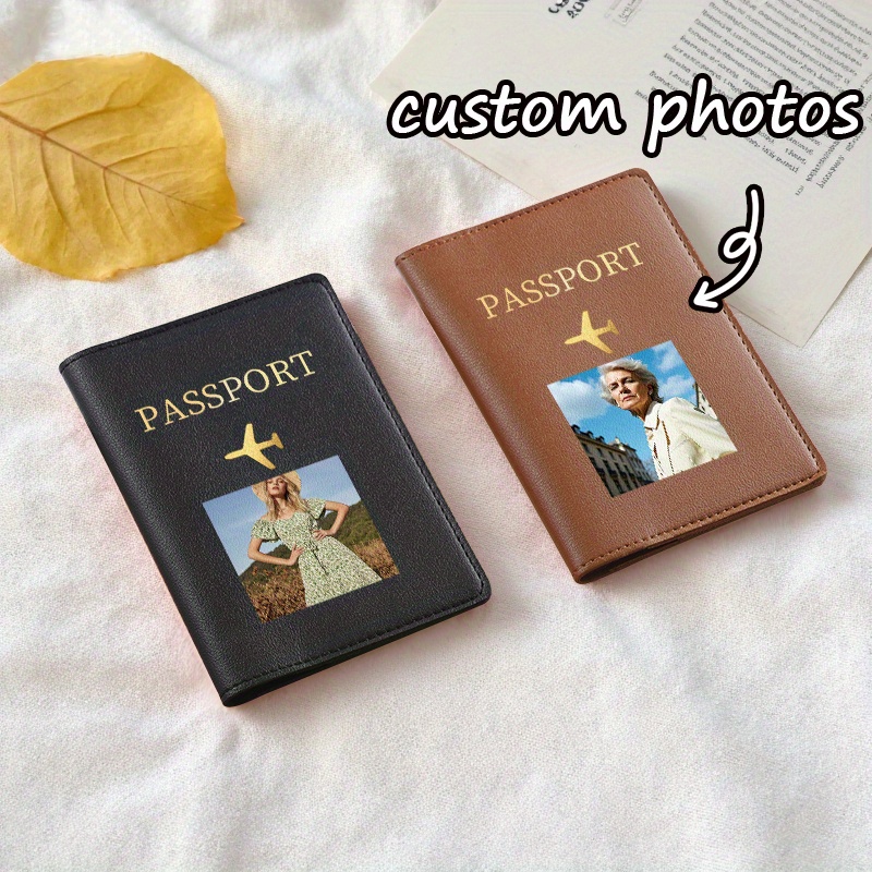 1pc Personalized Custom Pet Ca - Travel Accessories Wallet ulasan dan harga