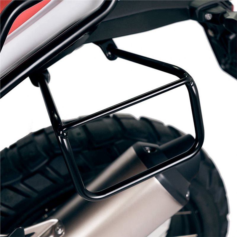 Stable-Motorcycle Side Case Lu - Luggage Cover Protector ulasan dan harga