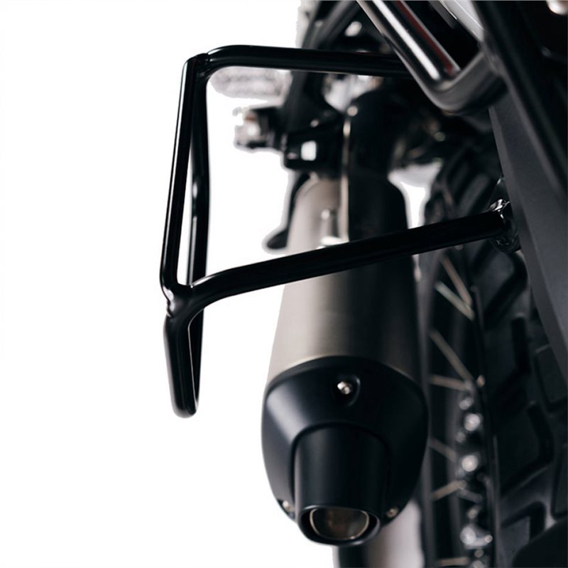 Stable-Motorcycle Side Case Lu - Luggage Cover Protector ulasan dan harga