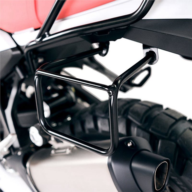Stable-Motorcycle Side Case Lu - Luggage Cover Protector ulasan dan harga