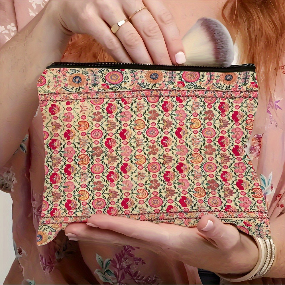 Vintage Bohemian Makeup Bag In - Travel Accessories India ulasan dan harga