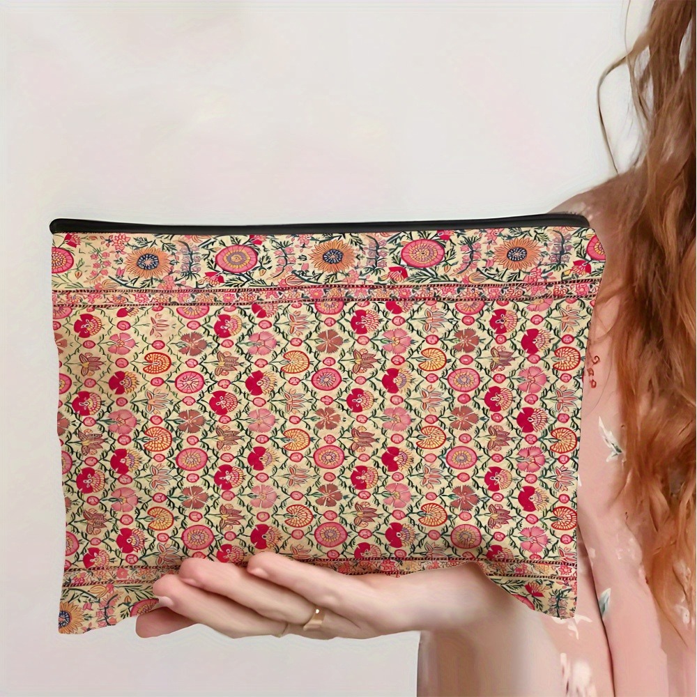 Vintage Bohemian Makeup Bag In - Travel Accessories India ulasan dan harga