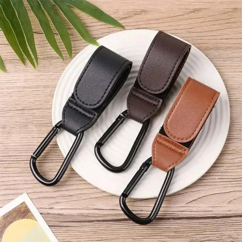 1/2/4Pcs Leather Cart Hooks Ba - Travel Accessories Baby ulasan dan harga