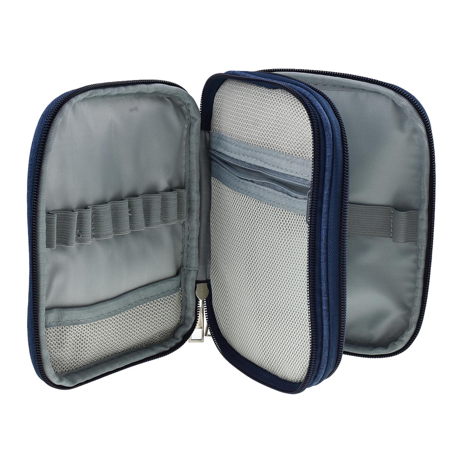 Empty Crochet Hook Tote Organi - Travel Accessories Organizer Bag ulasan dan harga