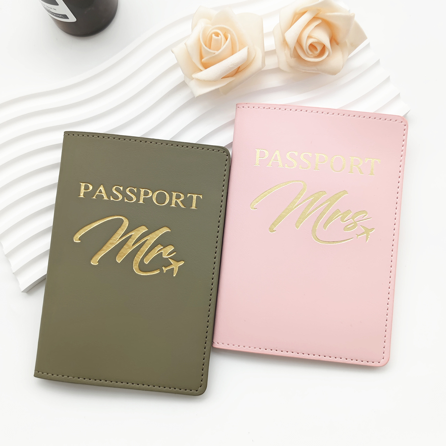 2PCS a Set Mr/Mrs Lovers Coupl - Travel Accessories Wallet ulasan dan harga
