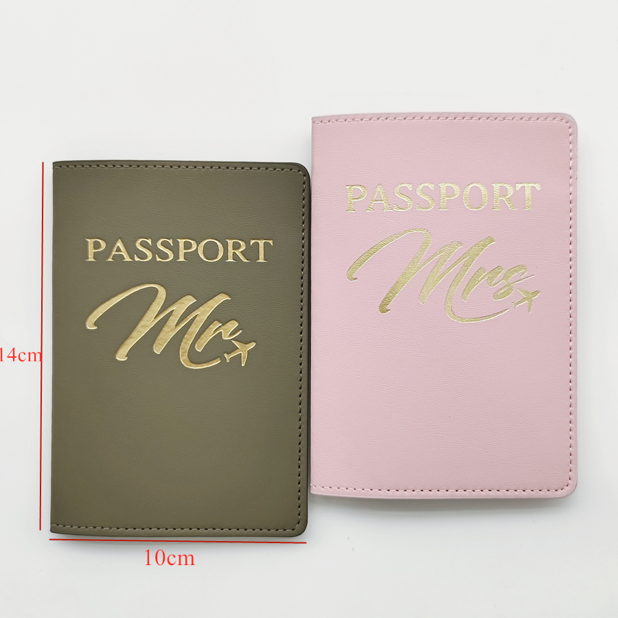 2PCS a Set Mr/Mrs Lovers Coupl - Travel Accessories Wallet ulasan dan harga