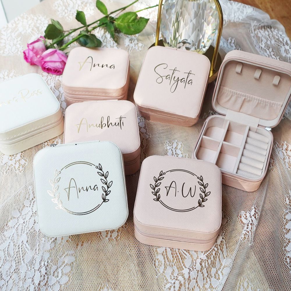 Personalized Jewelry Boxes Bri - Travel Accessories Ideas ulasan dan harga
