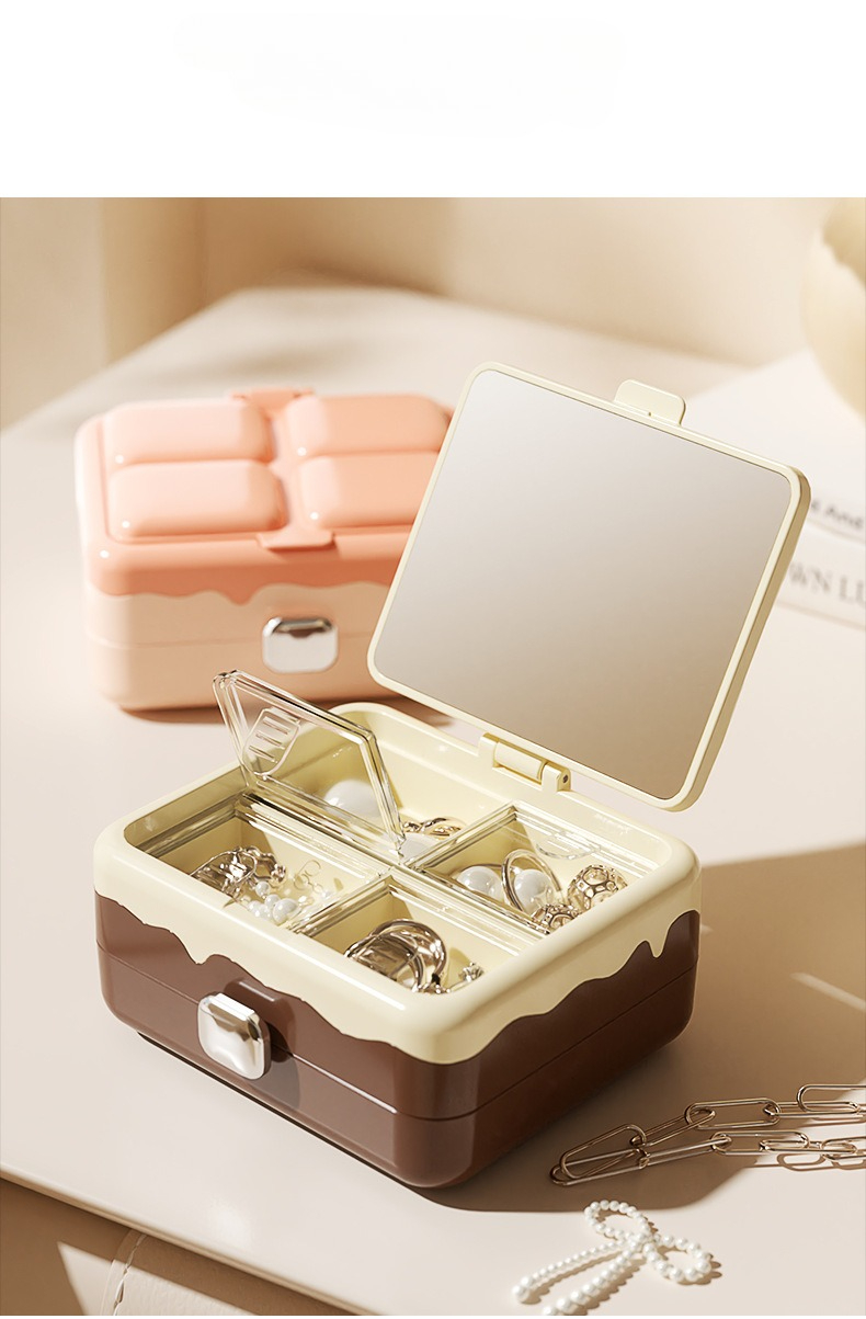 Portable Jewelry Organizer Min - Travel Accessories Jewelry ulasan dan harga