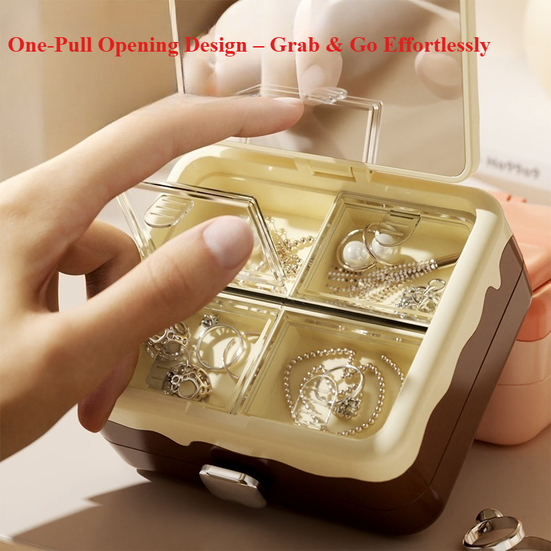 Portable Jewelry Organizer Min - Travel Accessories Jewelry ulasan dan harga