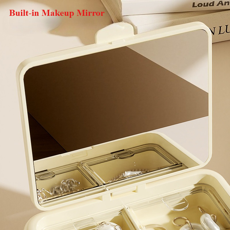 Portable Jewelry Organizer Min - Travel Accessories Jewelry ulasan dan harga