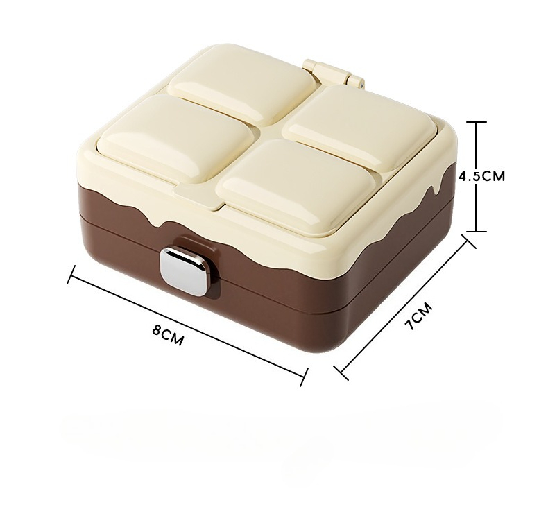 Portable Jewelry Organizer Min - Travel Accessories Jewelry ulasan dan harga