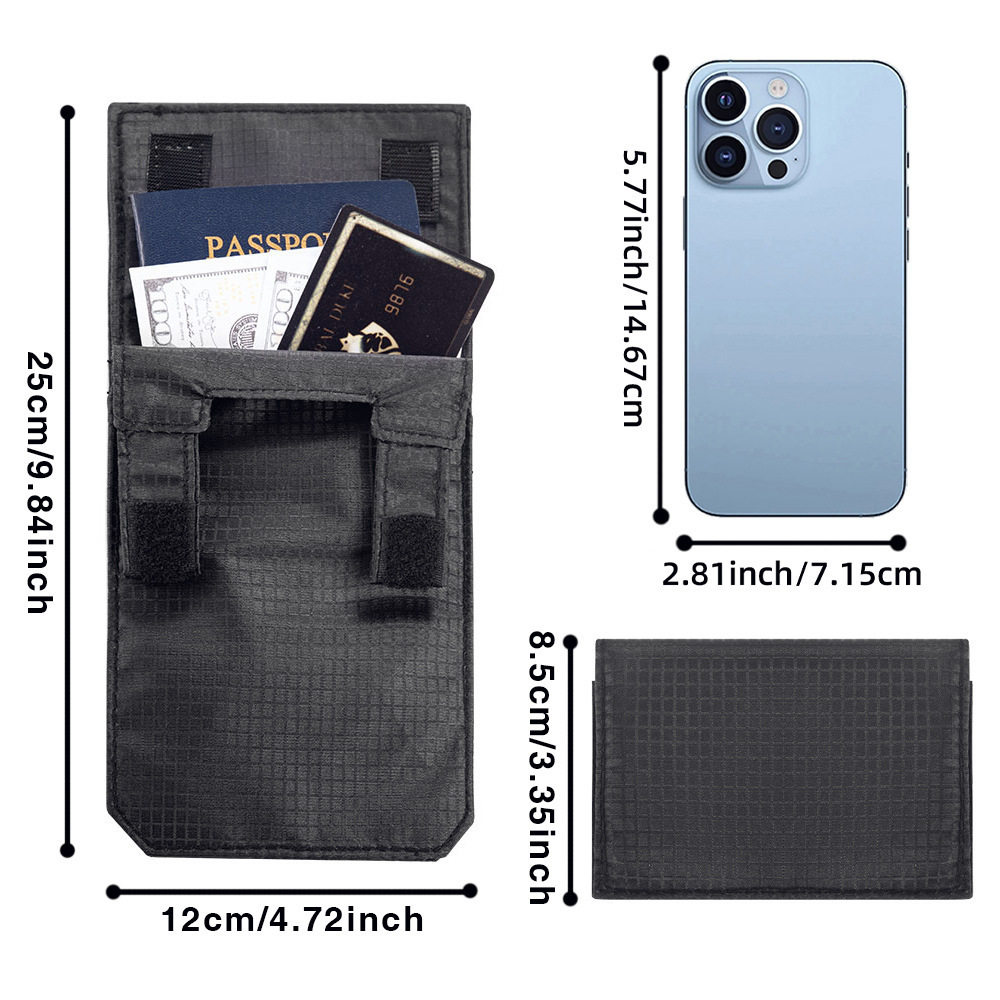 Travel Hidden Money Belt Waist - Travel Accessories Wallet ulasan dan harga