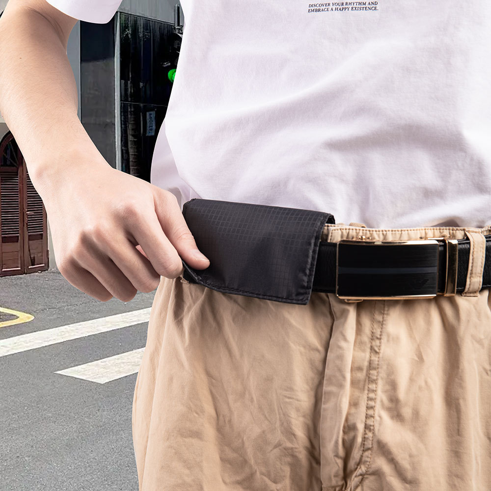 Travel Hidden Money Belt Waist - Travel Accessories Wallet ulasan dan harga