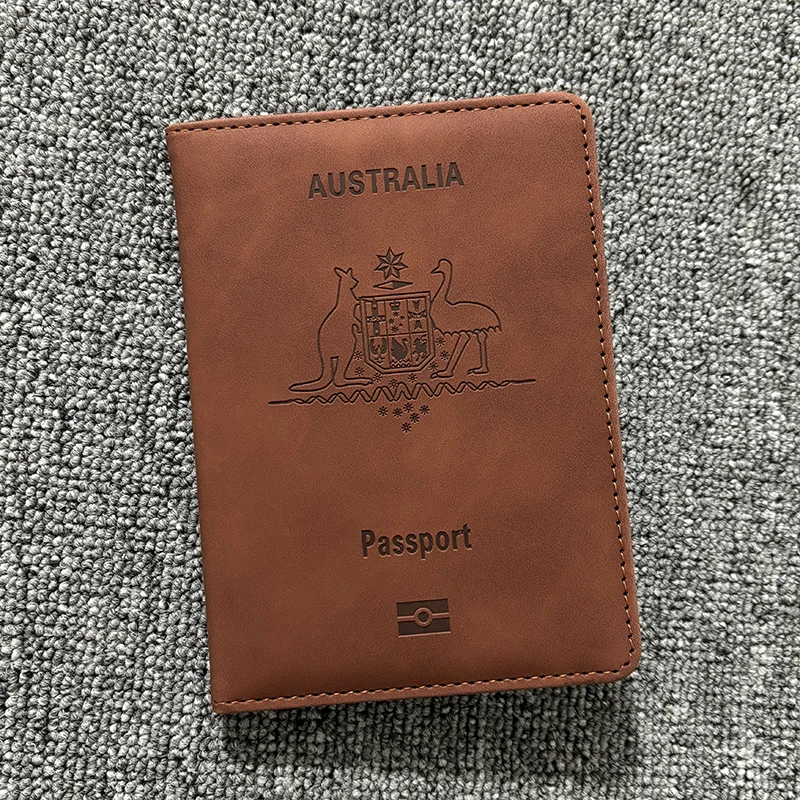 Australia Passport Cover Rfid  - Travel Accessories Wallet ulasan dan harga