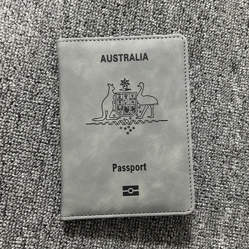 Australia Passport Cover Rfid  - Travel Accessories Wallet ulasan dan harga