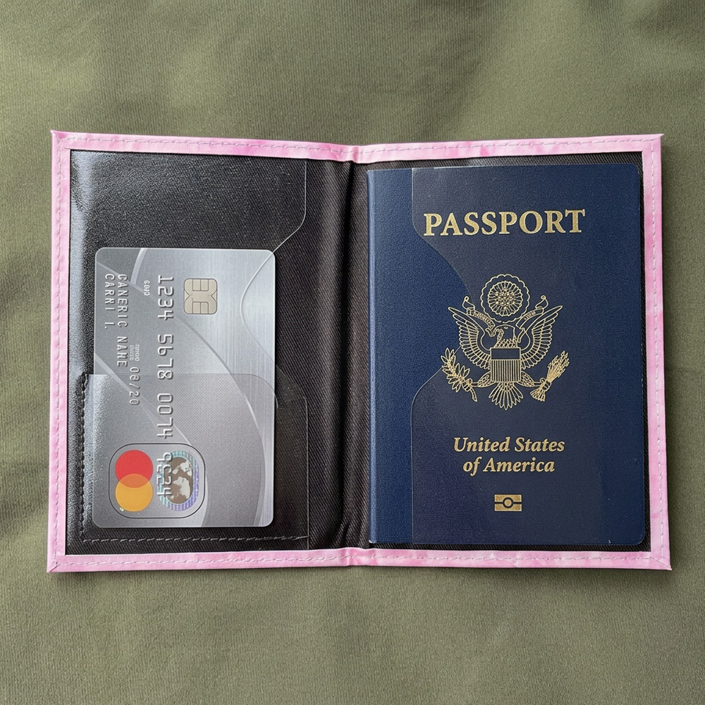 Jesus Crucifixion Passport Cov - Travel Accessories Wallet ulasan dan harga