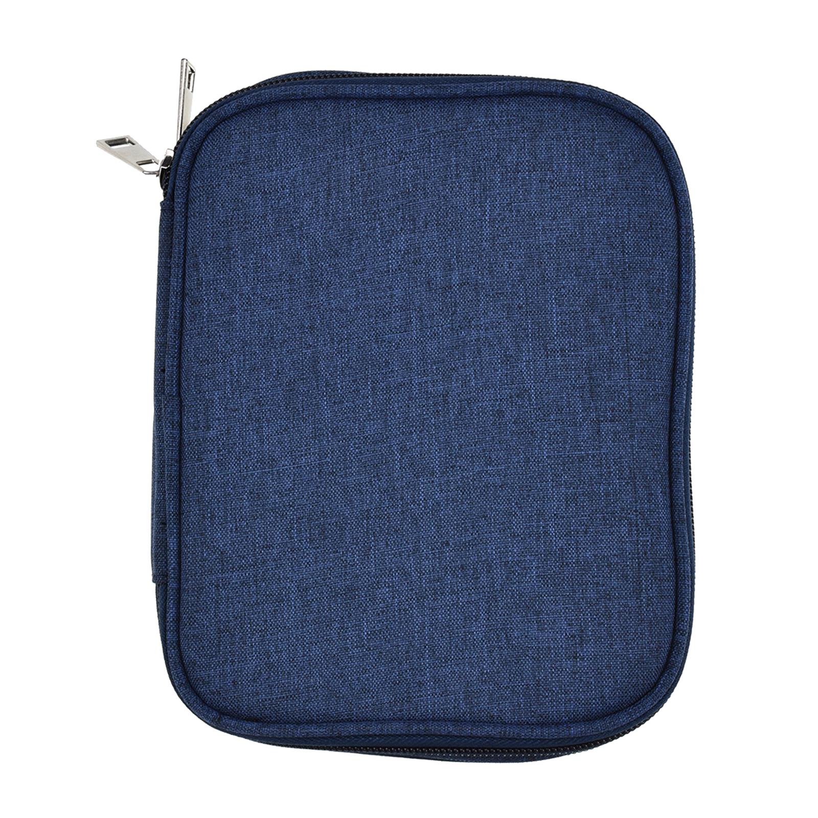 Blue Portable Travel Crochet H - Travel Accessories Organizer Bag ulasan dan harga
