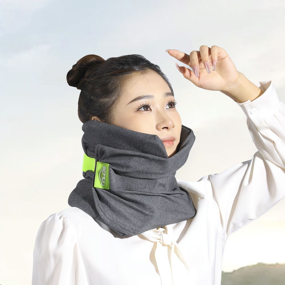 Memory Foam Travel Pillow For  - Travel Accessories Long Flight ulasan dan harga