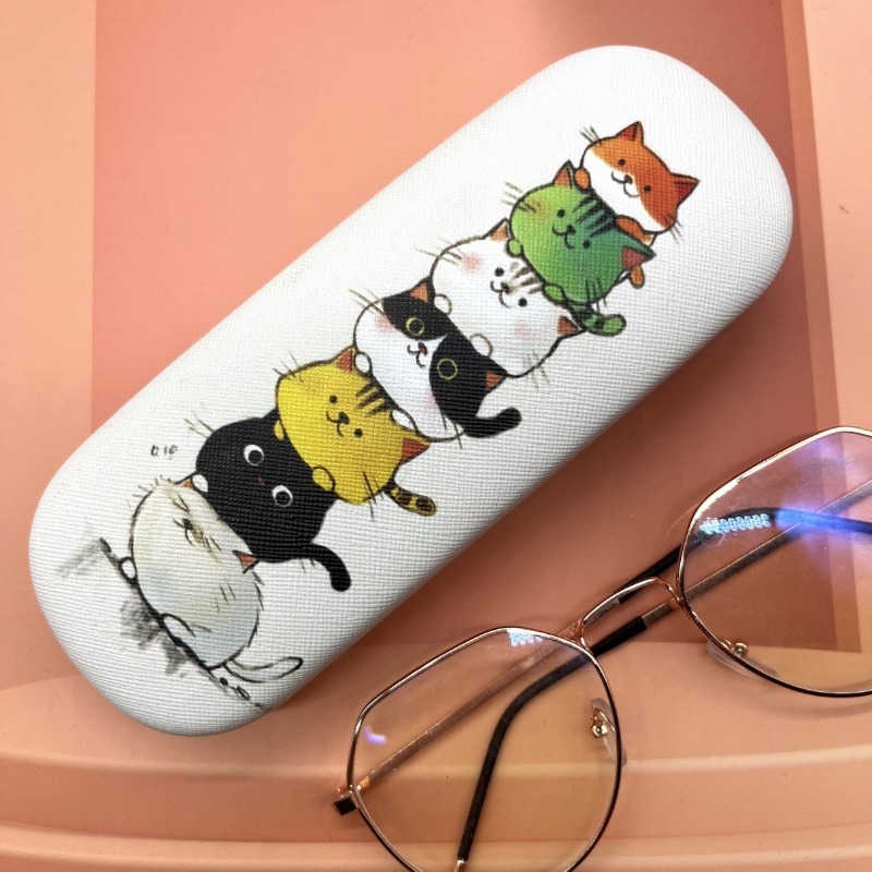 Eyeglasses Storage Round-Heade - Travel Accessories Ideas ulasan dan harga