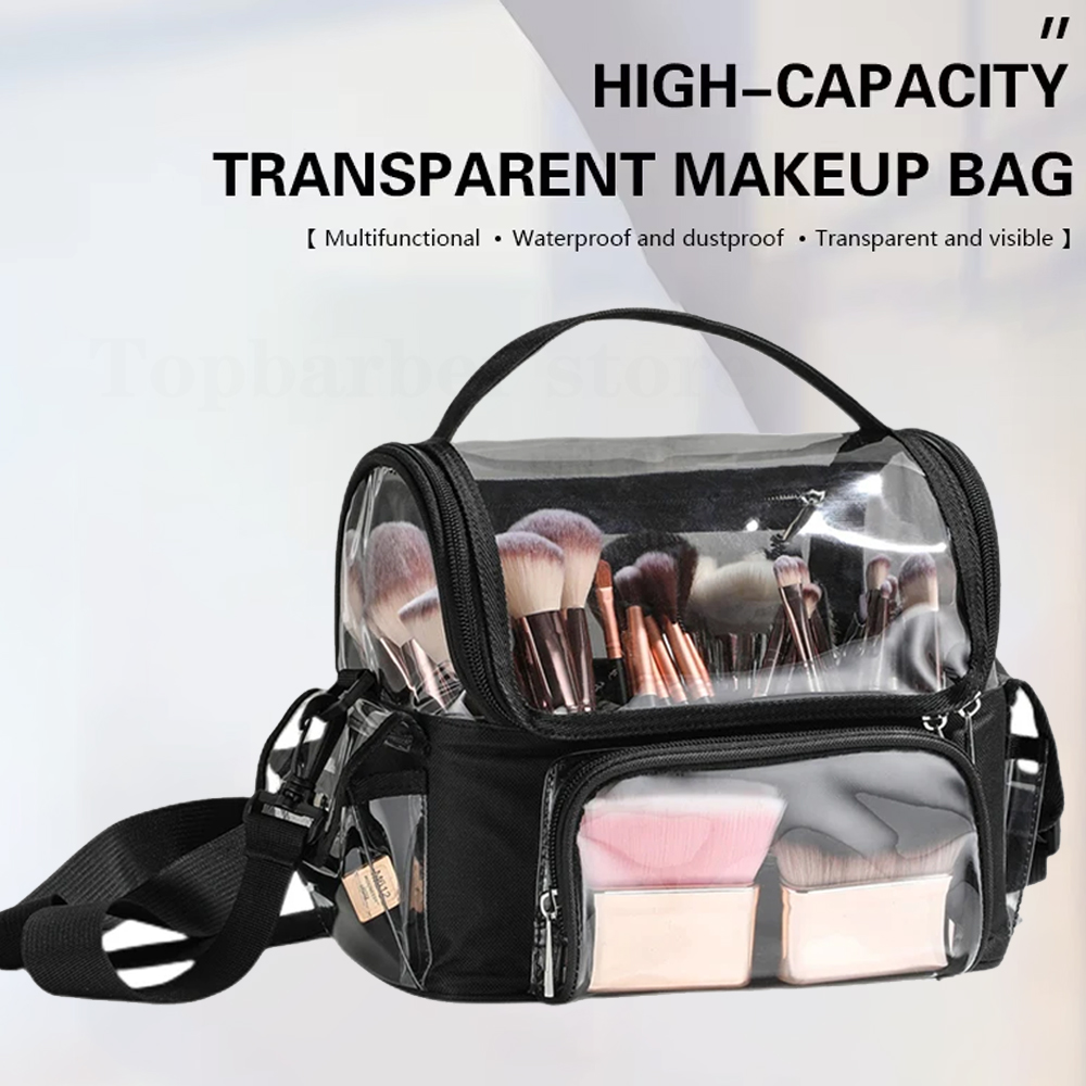 Makeup Brush Holder Backpack M - Travel Accessories Organizer Bag ulasan dan harga