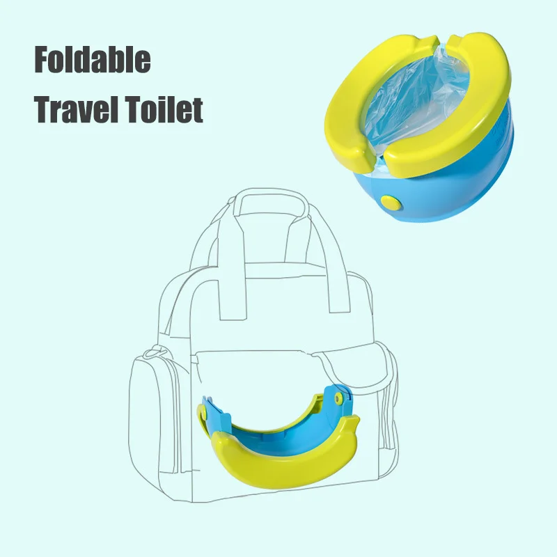 Portable Potty for Kids Travel - Travel Accessories Baby ulasan dan harga