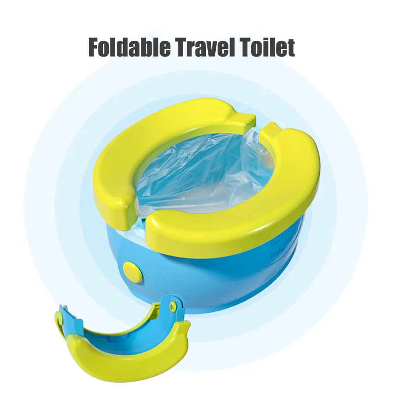 Portable Potty for Kids Travel - Travel Accessories Baby ulasan dan harga