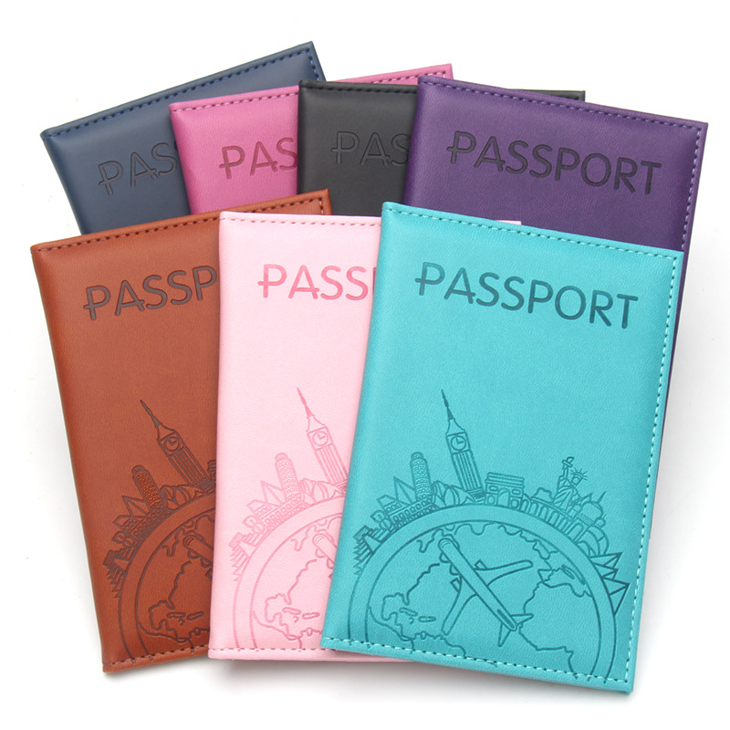 Global Flight Printed Passport - Travel Accessories India ulasan dan harga