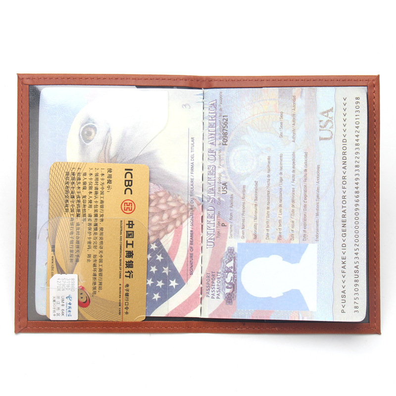 Global Flight Printed Passport - Travel Accessories India ulasan dan harga
