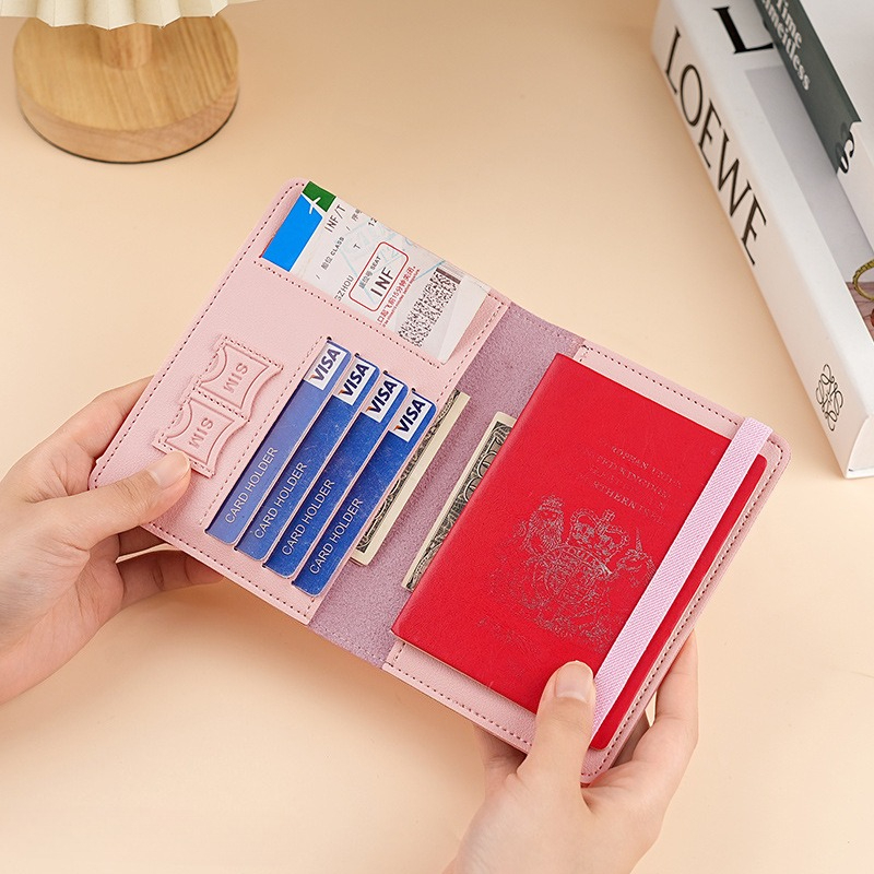 PU Leather Passport Cover, Mul - Travel Accessories Wallet ulasan dan harga