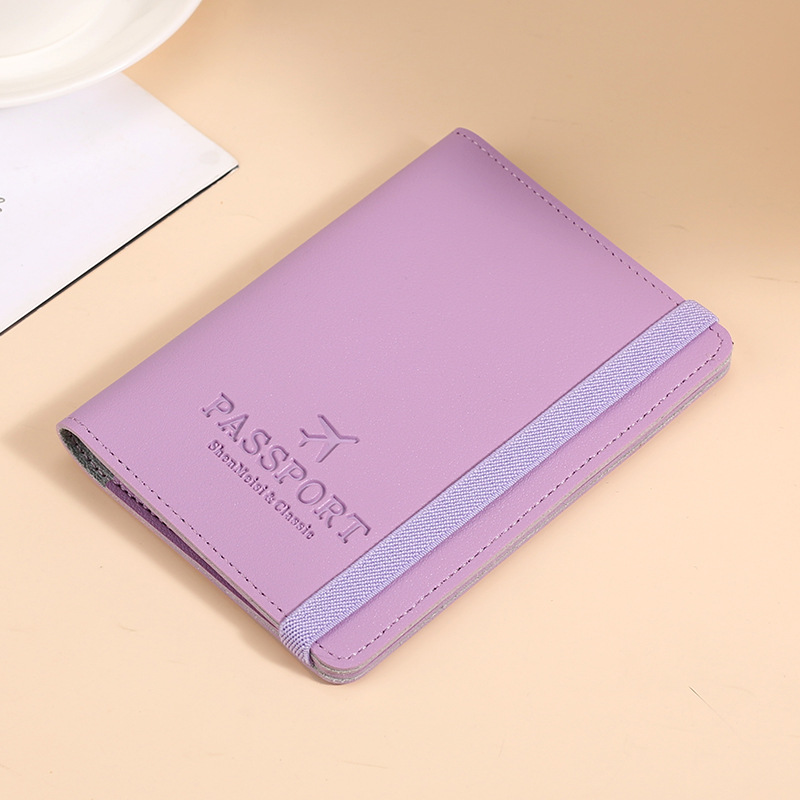 PU Leather Passport Cover, Mul - Travel Accessories Wallet ulasan dan harga