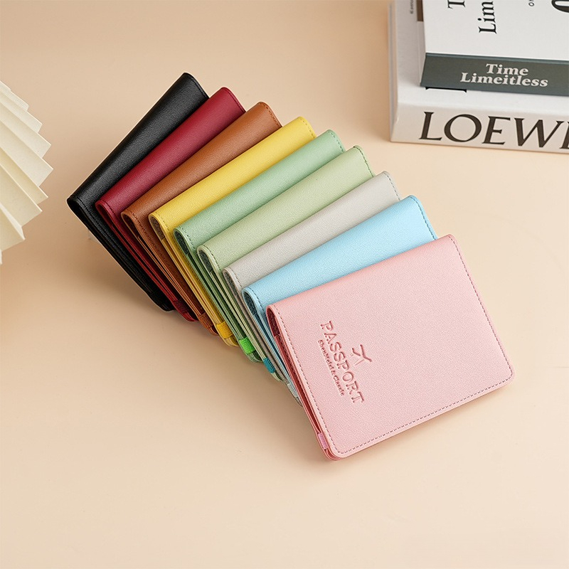 PU Leather Passport Cover, Mul - Travel Accessories Wallet ulasan dan harga