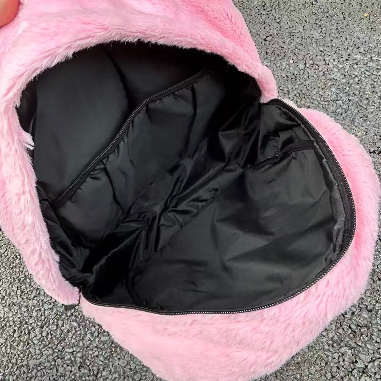 Kawaii Kirby Plush Backpack La - Travel Accessories As Gifts ulasan dan harga