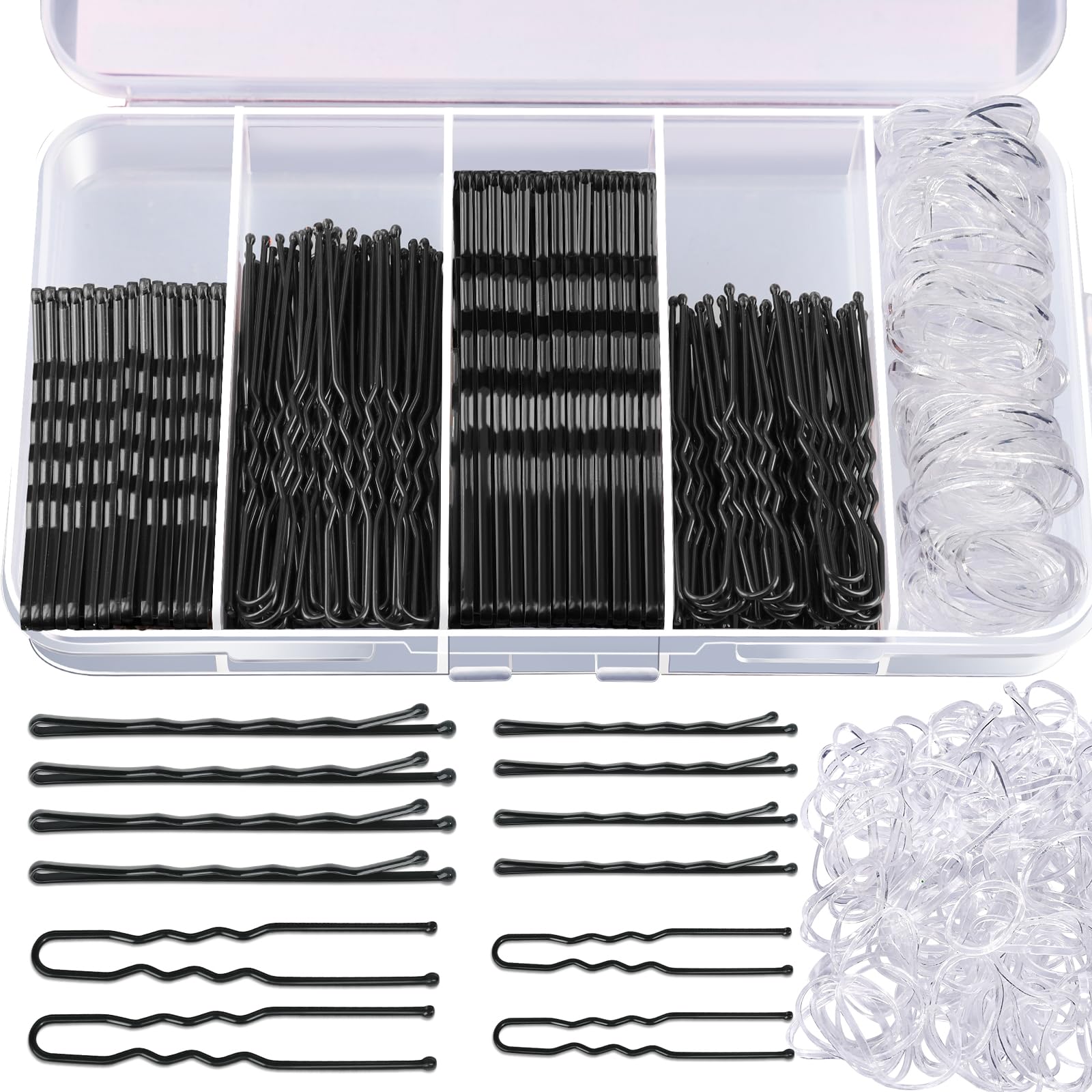 Hair Clip Set 4 Pcs/6 Pcs Natu - Travel Accessories Baby ulasan dan harga