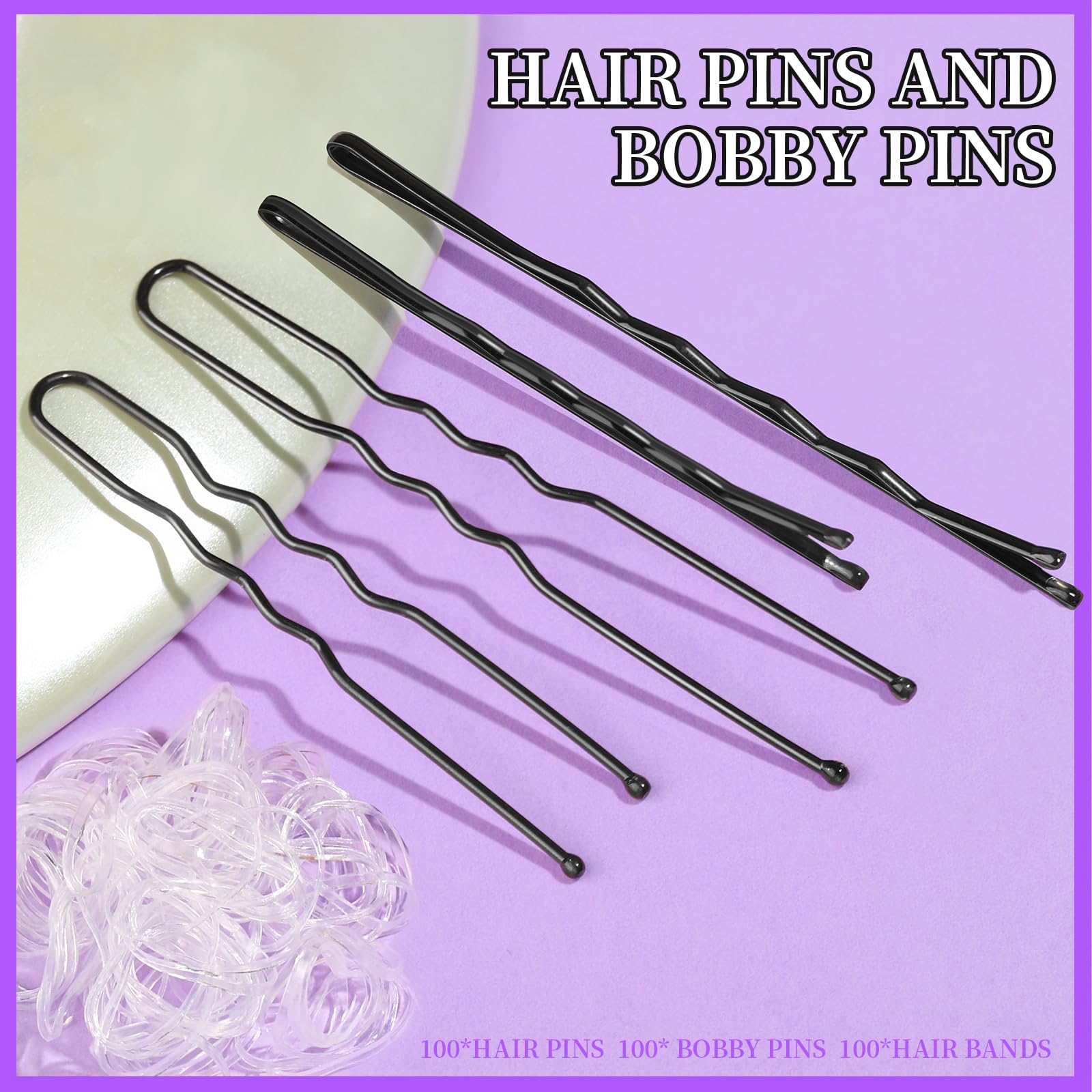 Hair Clip Set 4 Pcs/6 Pcs Natu - Travel Accessories Baby ulasan dan harga