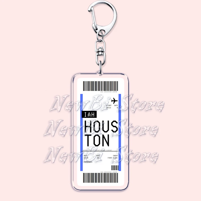 Plane Ticket Boarding Pass Key - Travel Accessories India ulasan dan harga
