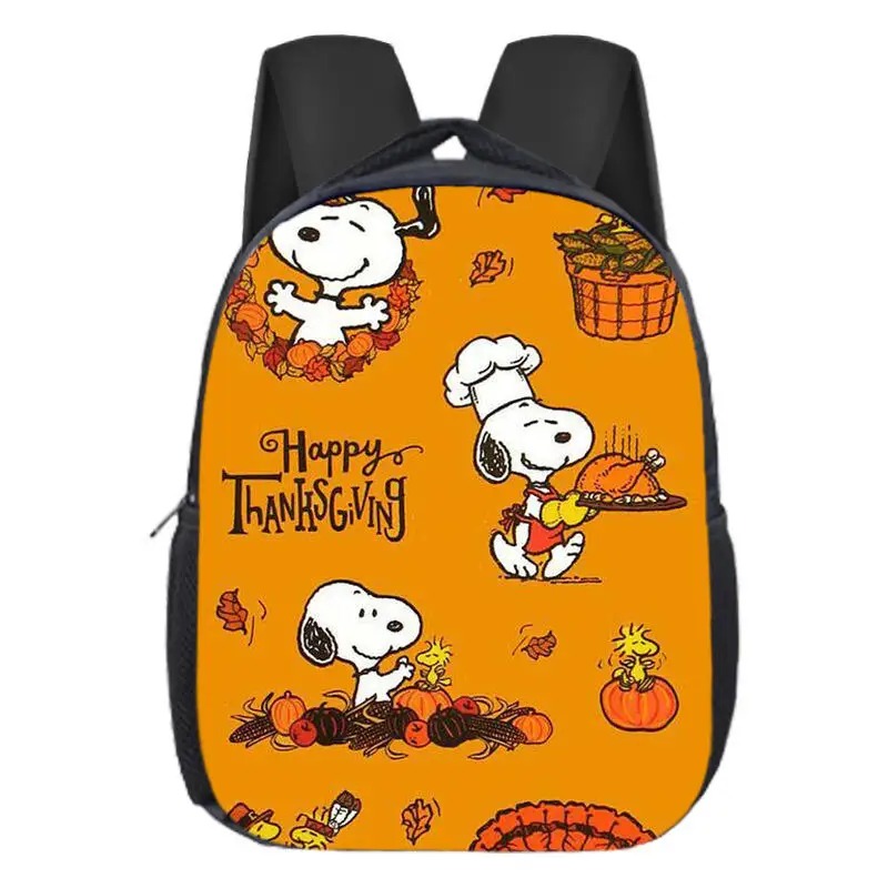 Snoopy Peanuts Cartoon Backpac - Travel Accessories As Gifts ulasan dan harga