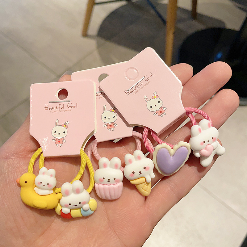 Hair Ties Baby Girls Gentle on - Travel Accessories Baby ulasan dan harga