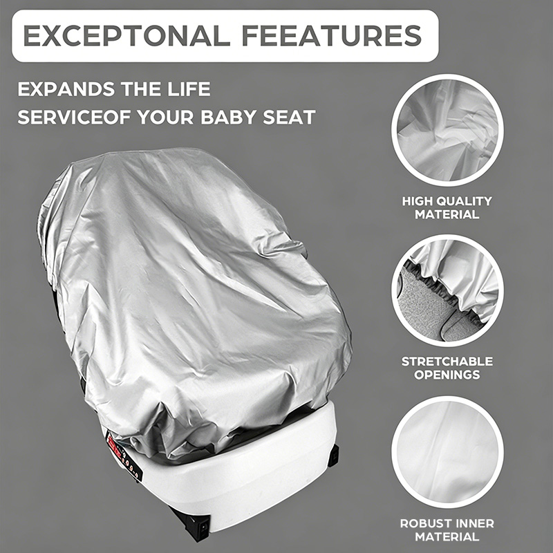 1PC Baby Car Seat Sun Shade Co - Travel Accessories Baby ulasan dan harga