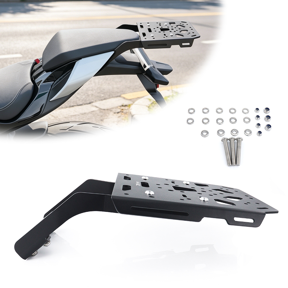 Rear Luggage Rack Motorcycle C - Luggage Cover Protector ulasan dan harga